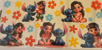 kid friendly cup wraps