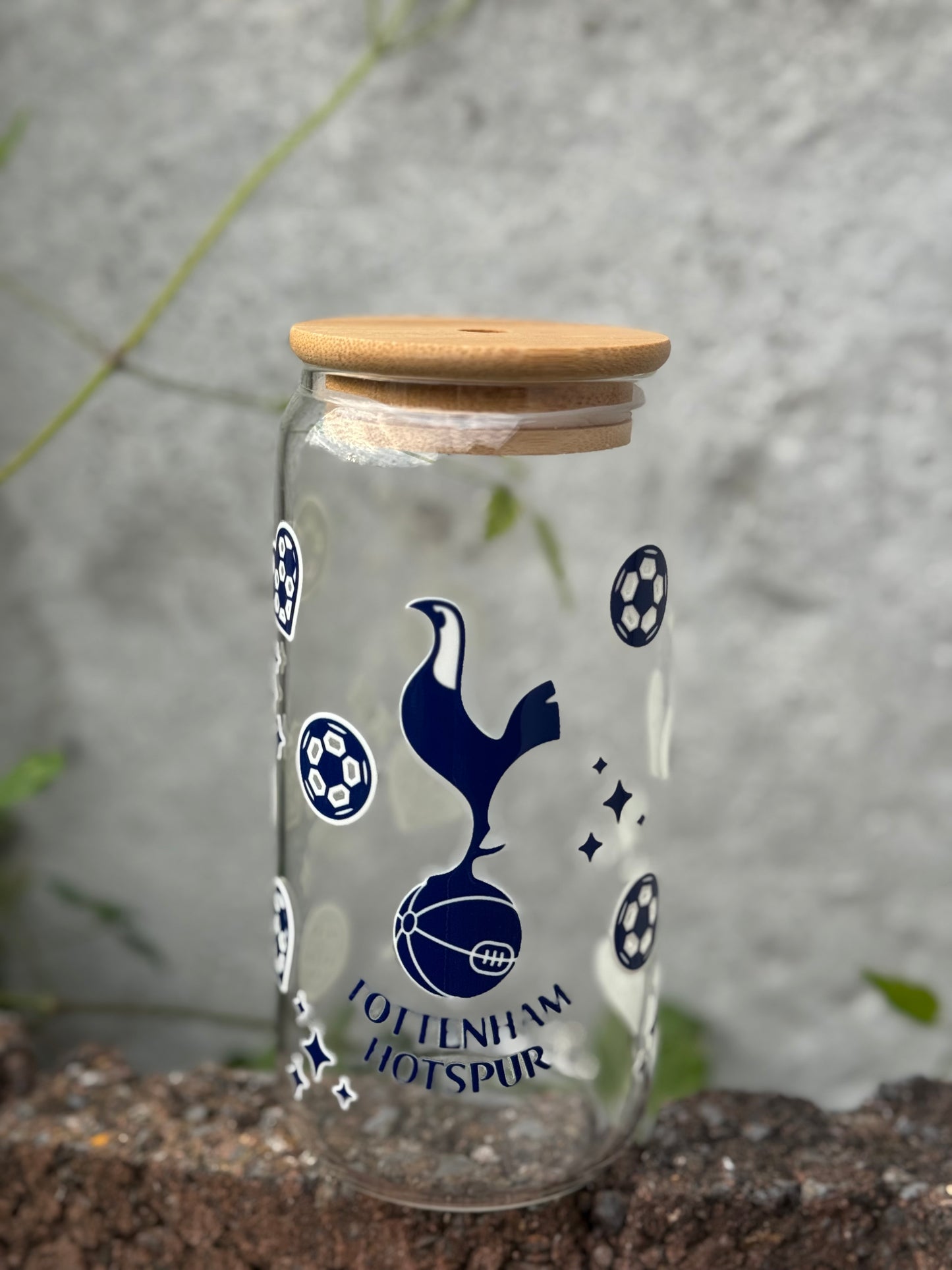 Tottenham Glass Tumbler