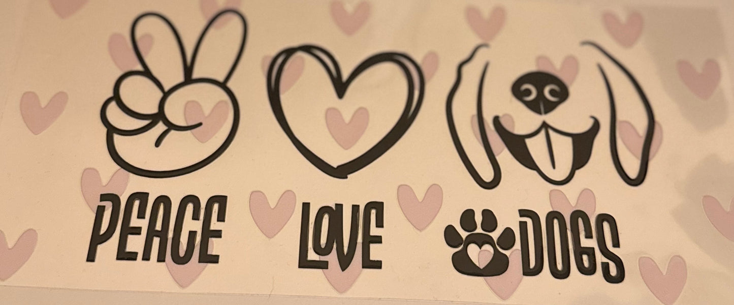 Emballages de tasses en forme d'animaux