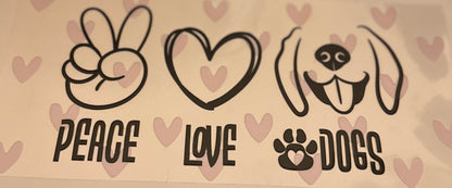 Emballages de tasses en forme d'animaux