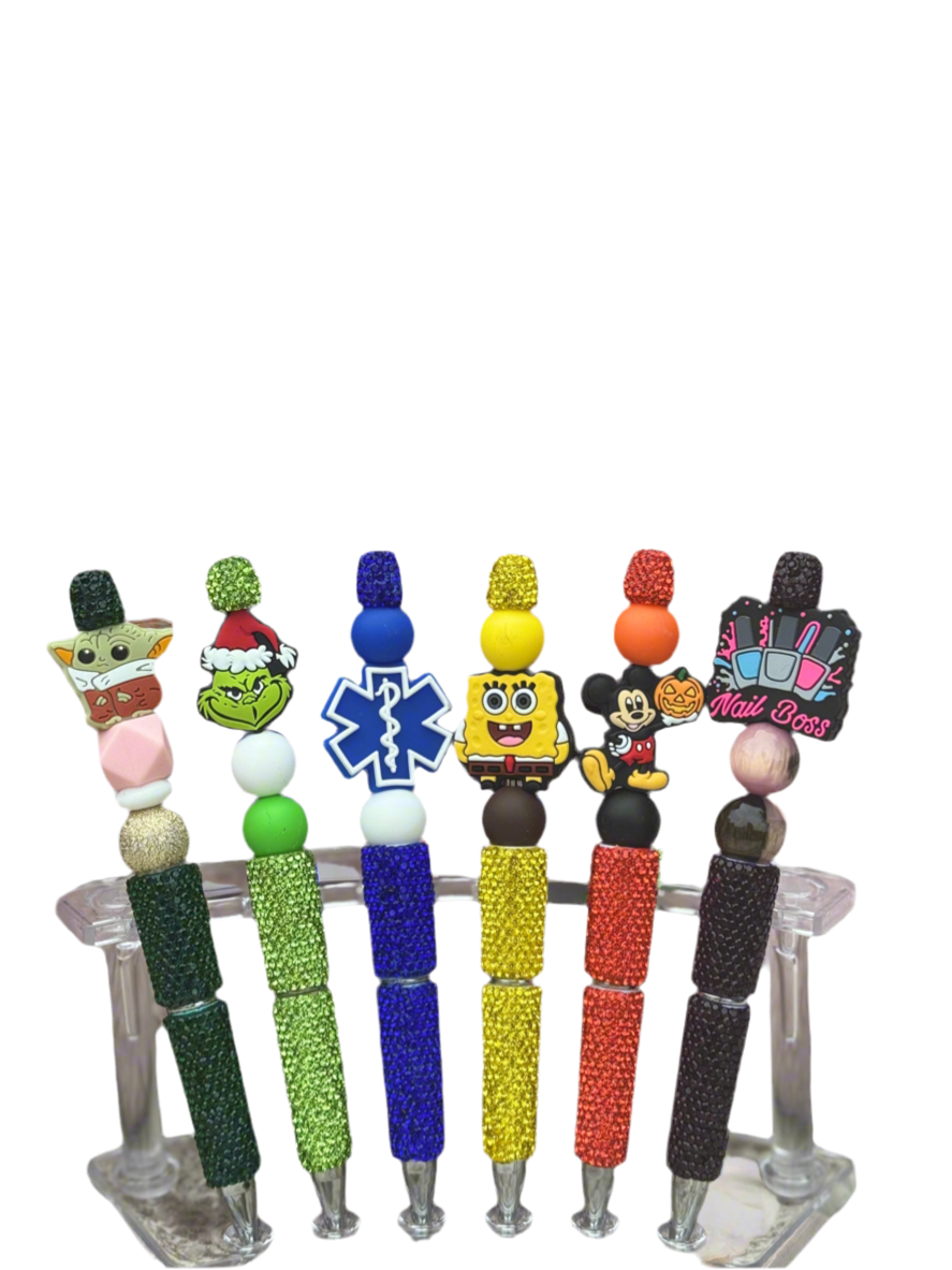 Stylos à perles en strass