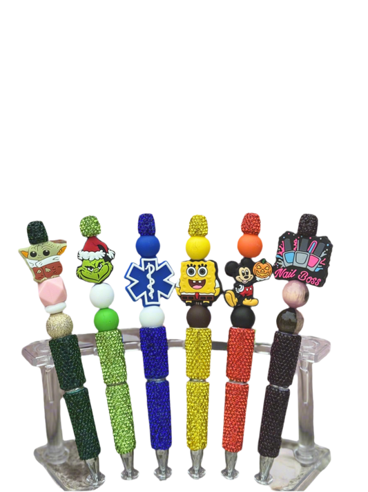 Rhinestone Beaded Pens