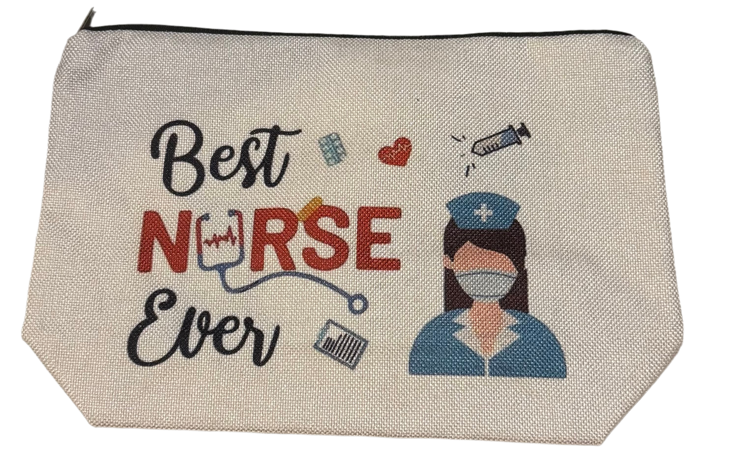 Best nurse ever Zipper Pouch