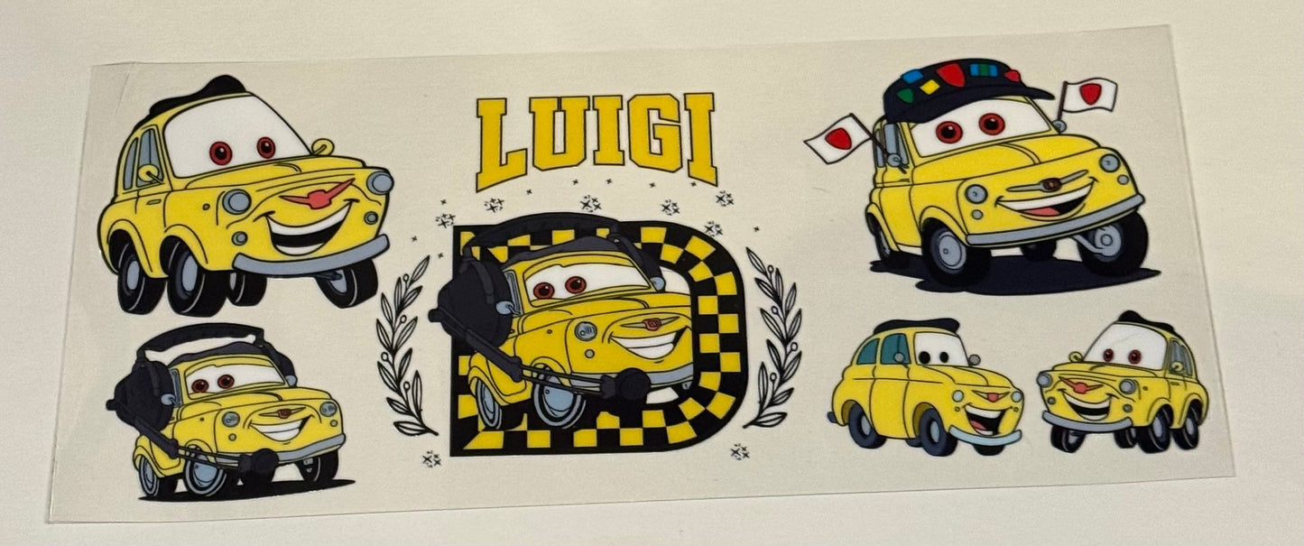 Tv/movies cup design