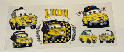 Tv/movies cup design