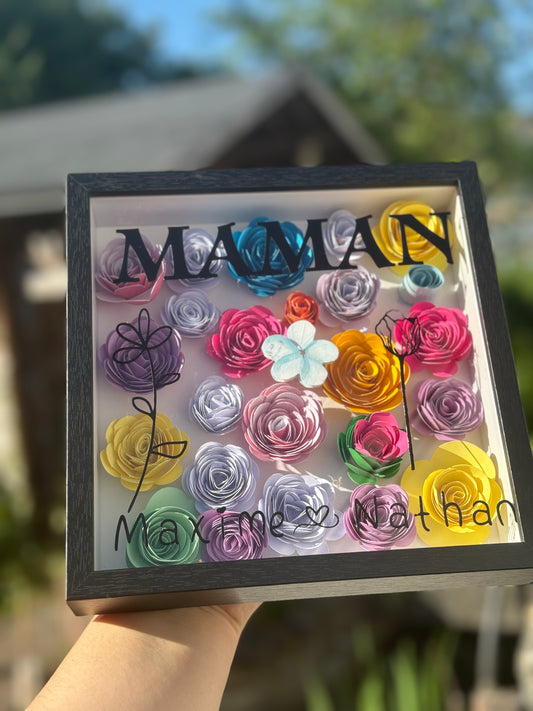 Custom shadow box