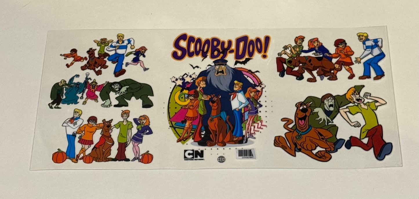 Tv/movies cup design