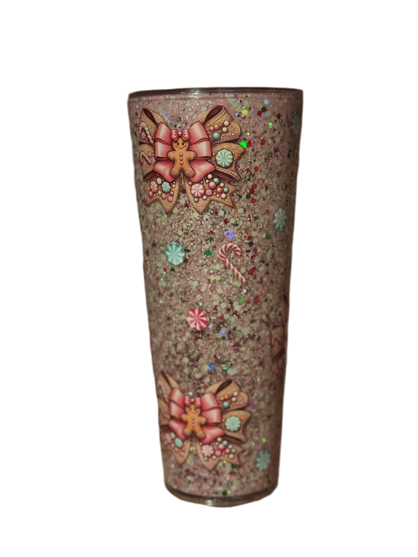 Christmas”gingerbread man “ 24oz