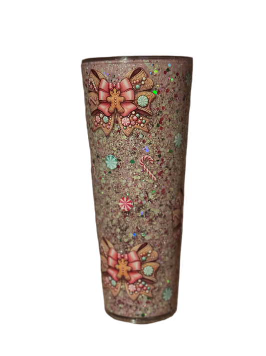 Christmas”gingerbread man “ 24oz