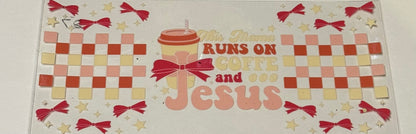 Religious designs 16oz/473ml