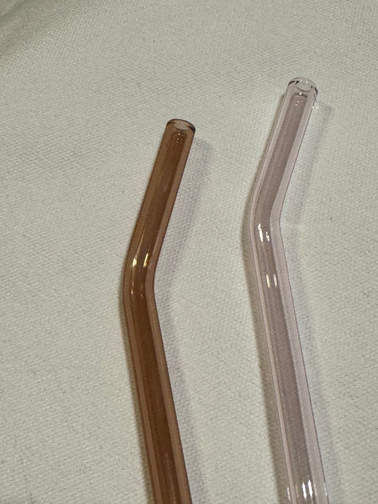 Glass Straw Simple & Chic