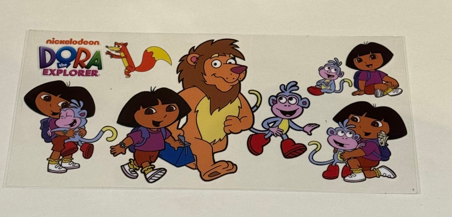 Tv/movies cup design