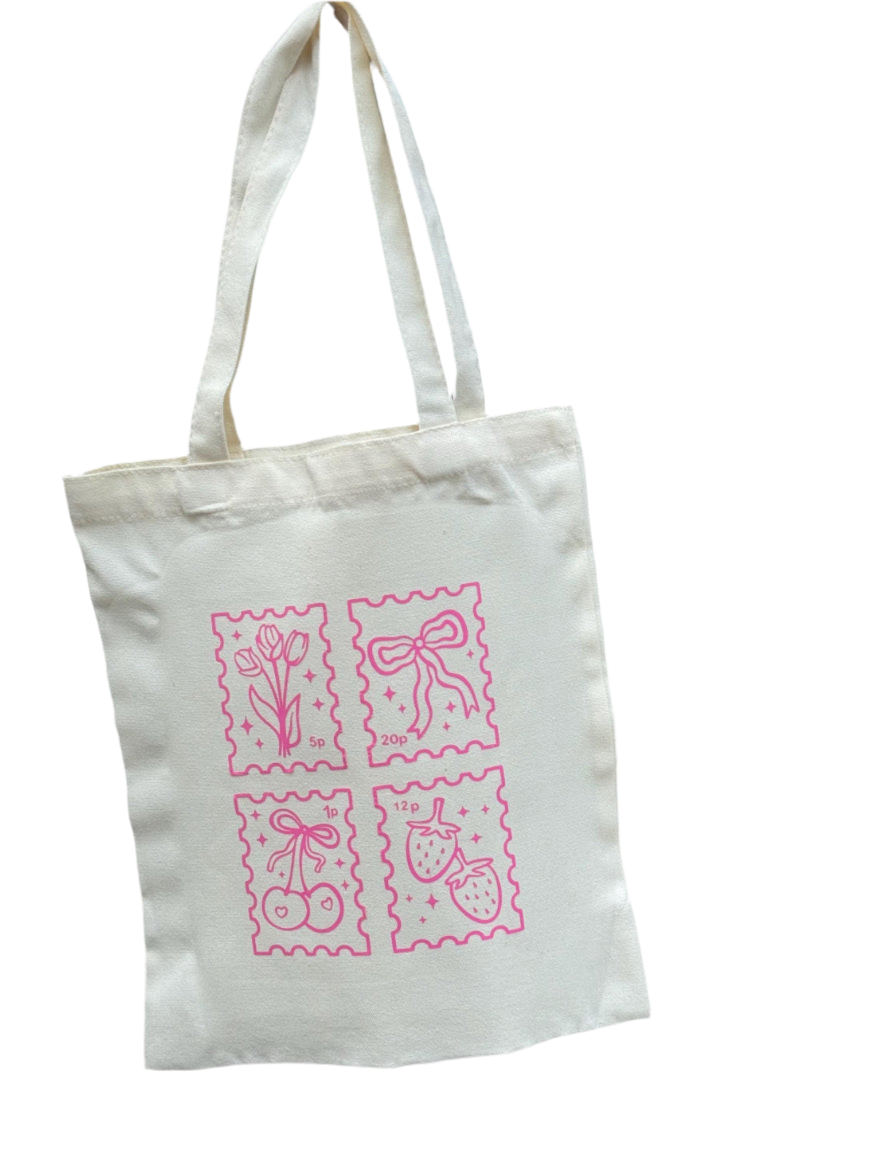 Stamp tote bag