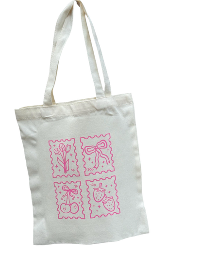 Stamp tote bag