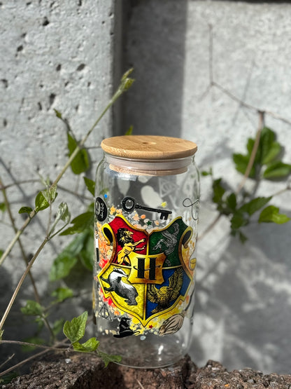Harry Potter Glass Tumbler