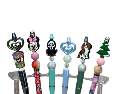 Beaded pens