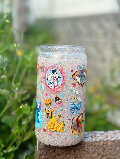 Life is better with dogs 16oz