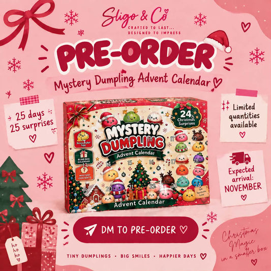 Mystery Dumpling Advent Calendar PRE-ORDER