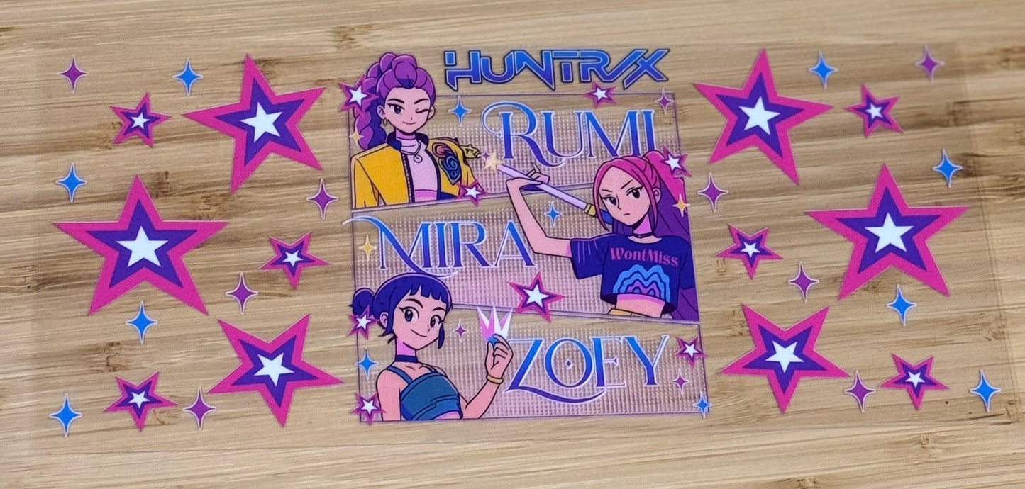 Tv/movies cup design