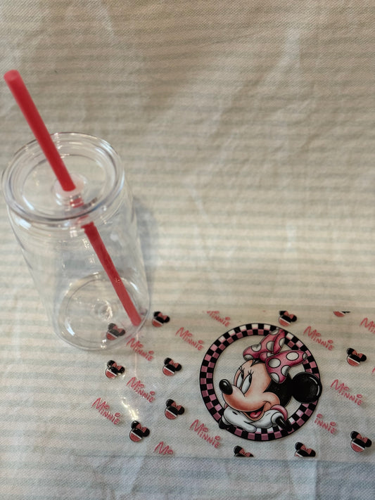 Minnie Mouse back to school bundle