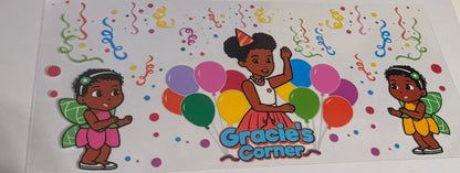 kid friendly cup wraps