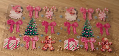 Christmas cup design