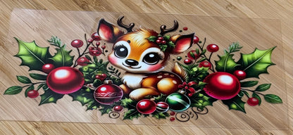 Christmas cup design