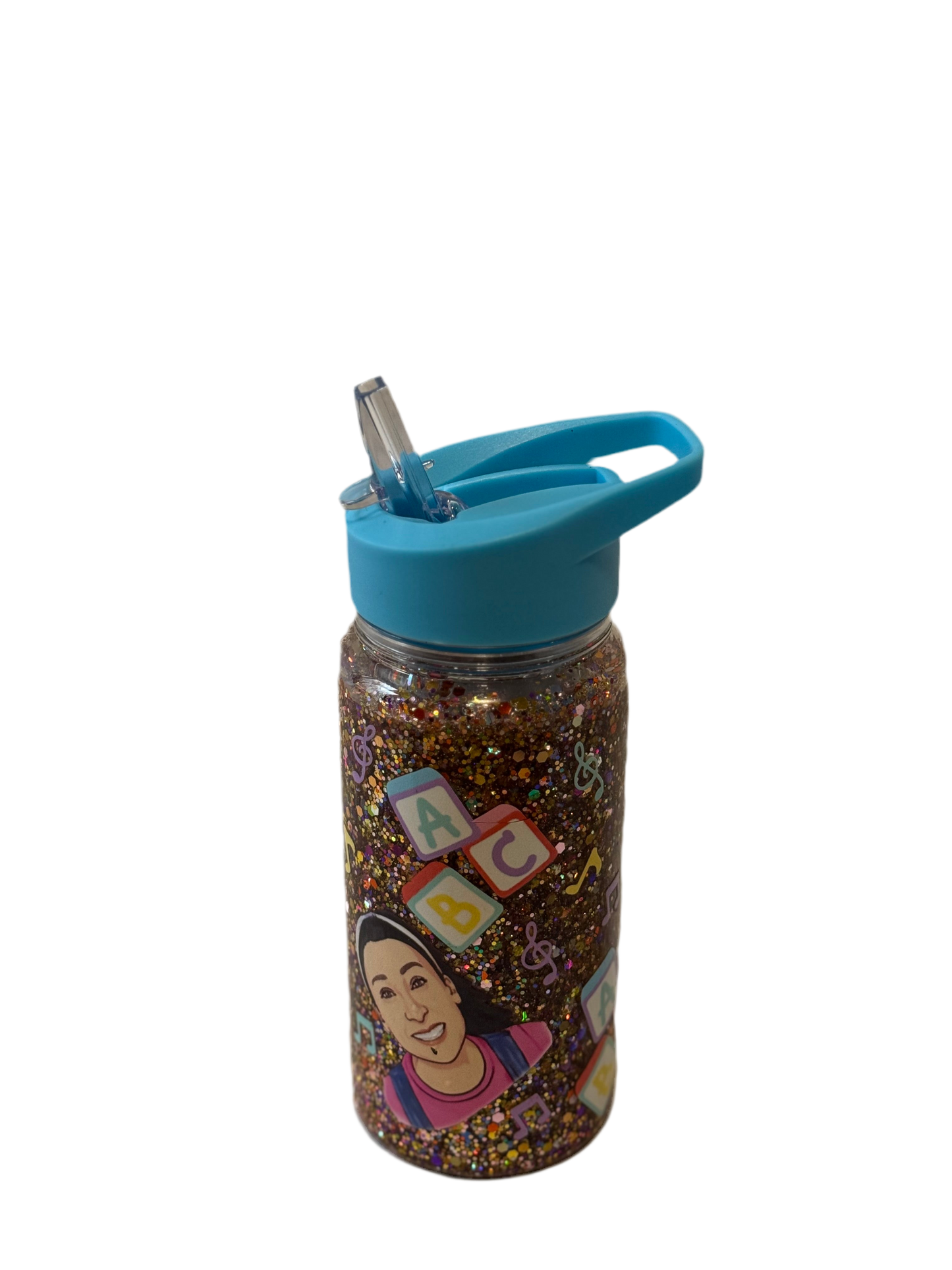 Ms Rachel 10 oz glitter