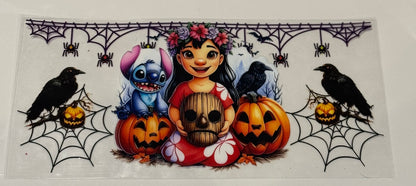 Halloween/Autumn /Horror cup designs