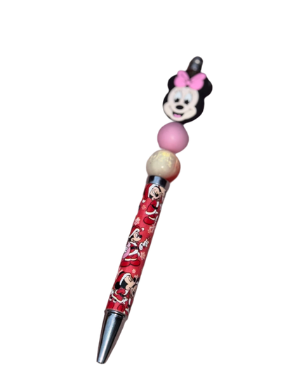 Beaded pens