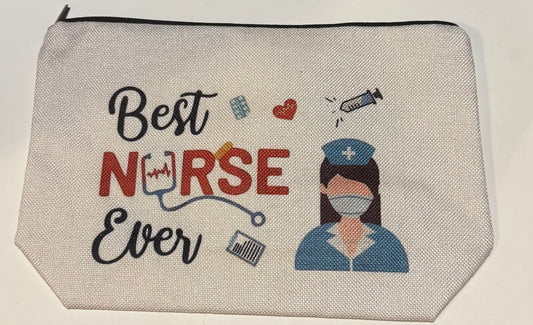 Best nurse ever Zipper Pouch