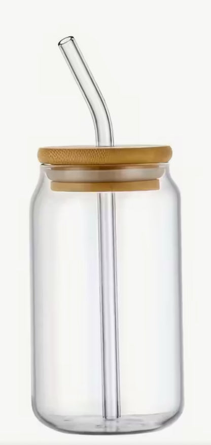 Make your own 16oz / 473 ml glass tumbler