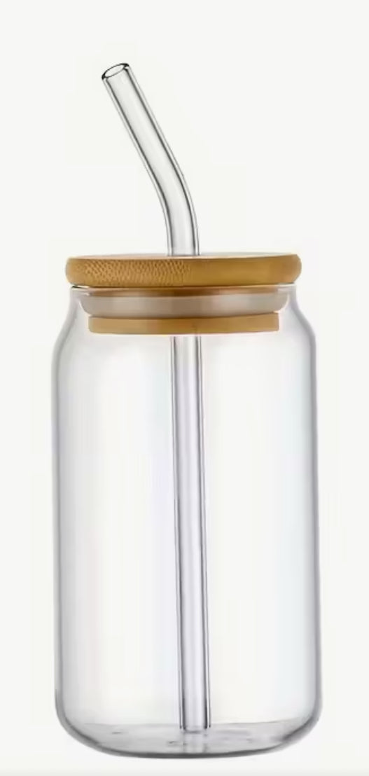 Make your own 16oz / 473 ml glass tumbler