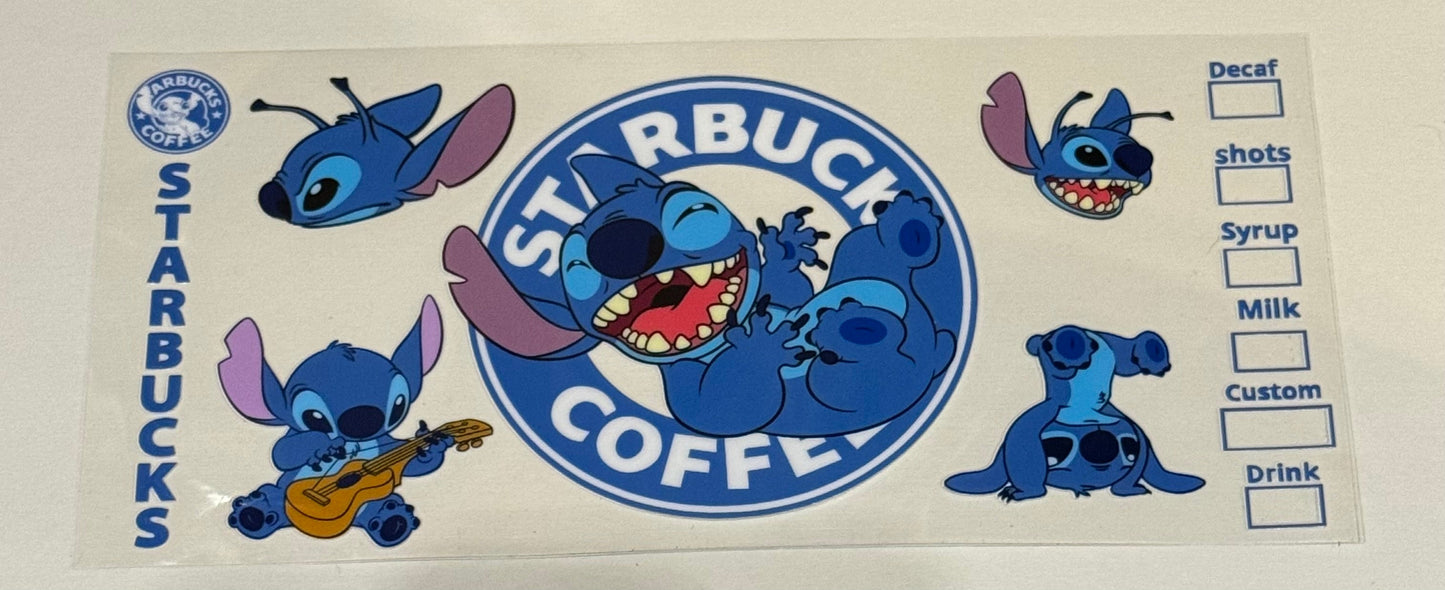 Tv/movies cup design