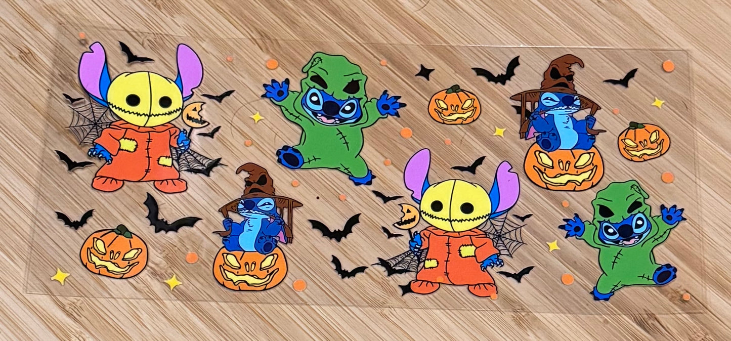 Halloween/Autumn /Horror cup designs