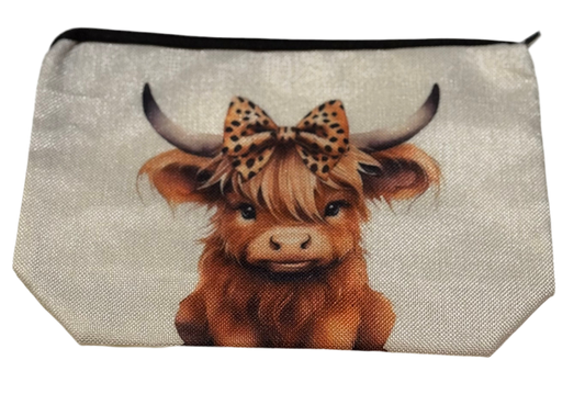 Shaggy Moo – Highland Cow Pouch
