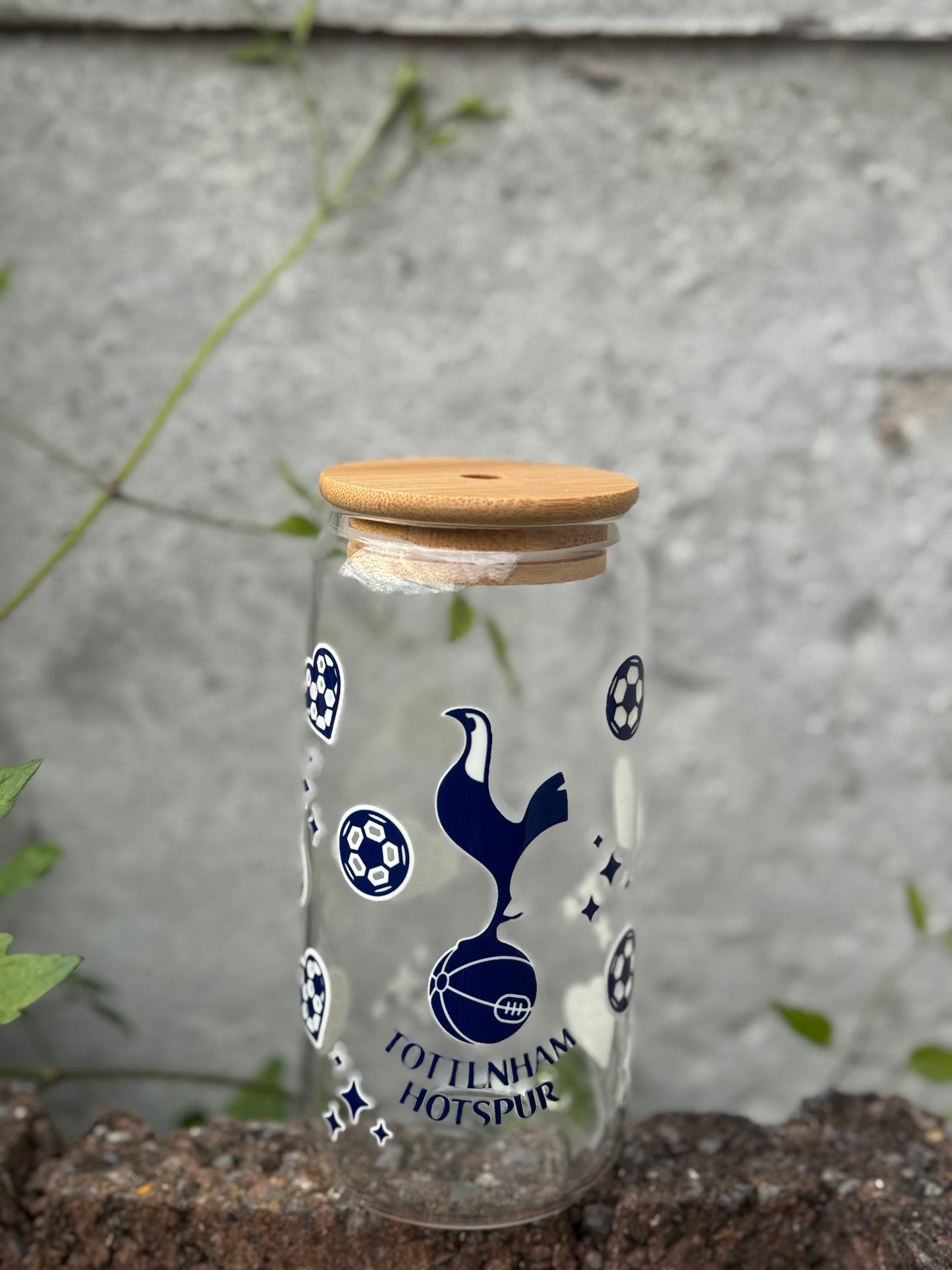 Tottenham Glass Tumbler