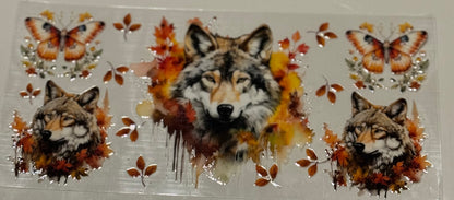 Animal  cup wraps