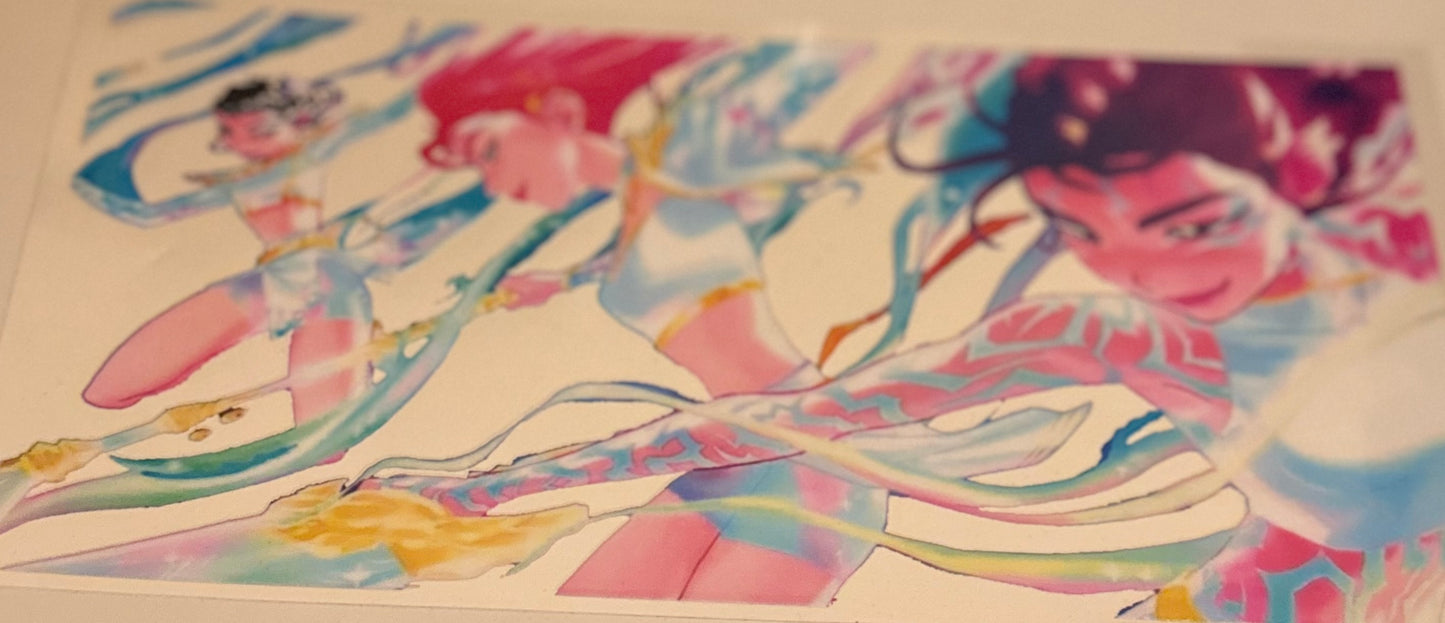 Emballages de tasses de dessins animés/Labubu/etc. adaptés aux enfants