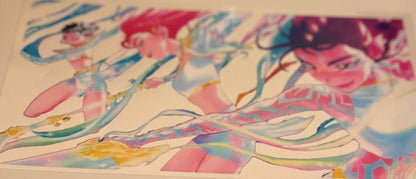 Emballages de tasses de dessins animés/Labubu/etc. adaptés aux enfants