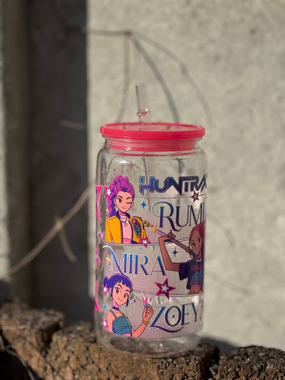 Hunterx 16oz plastic cup
