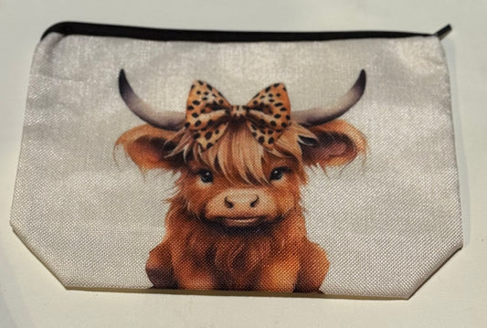 Shaggy Moo – Highland Cow Pouch