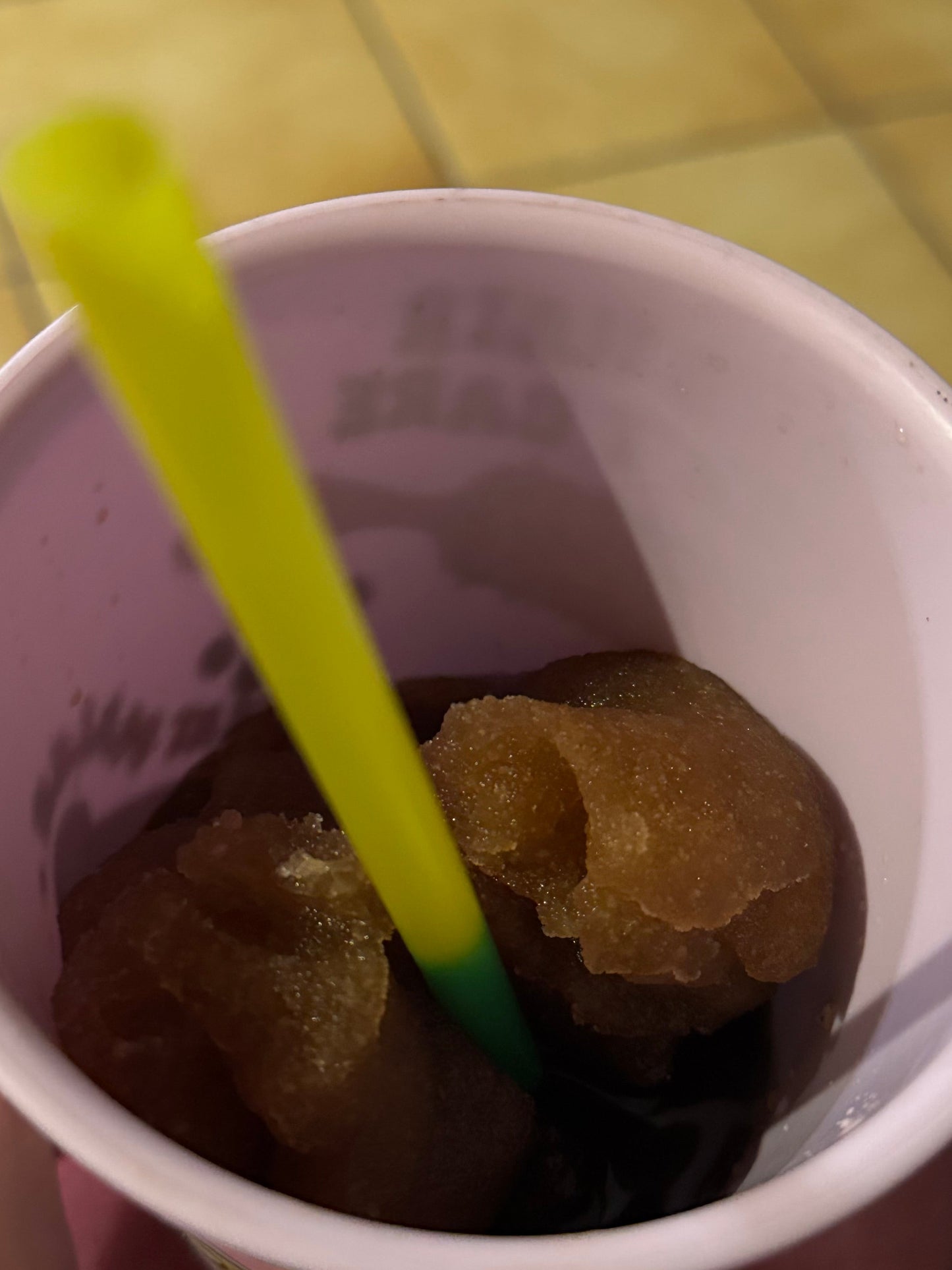 Colour Changing Straws