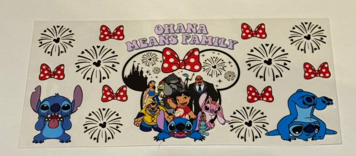 Tv/movies cup design