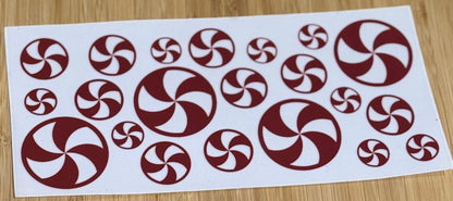 Christmas cup design