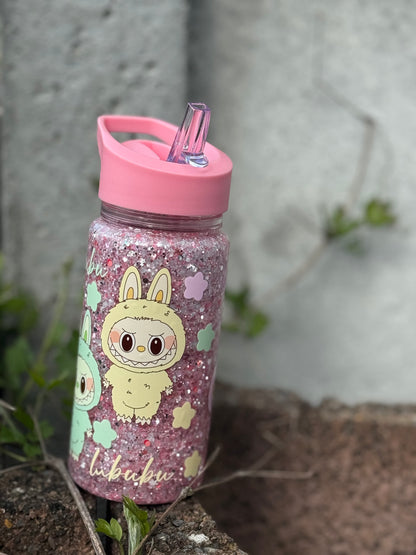 Labubu 10oz snow globe tumbler