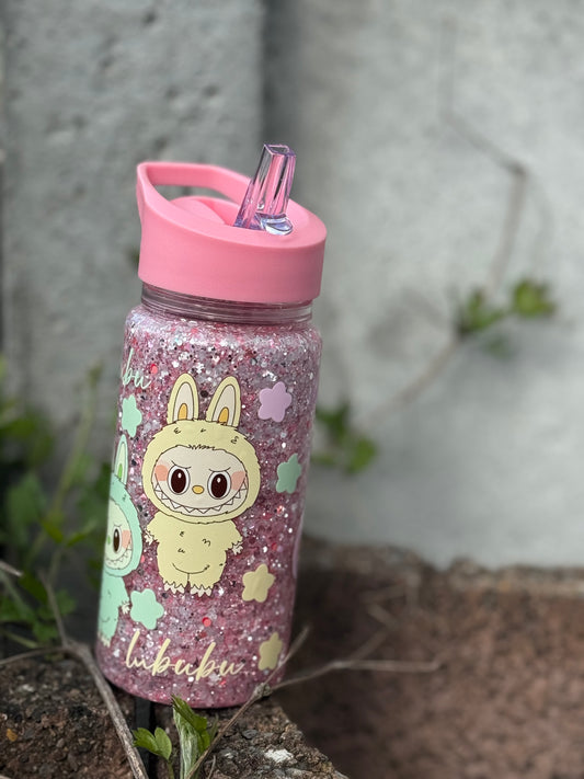 Labubu 10oz snow globe tumbler