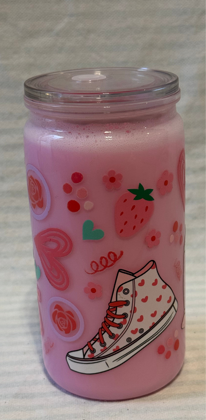 Strawberry milkshake 473ml  back to school deal