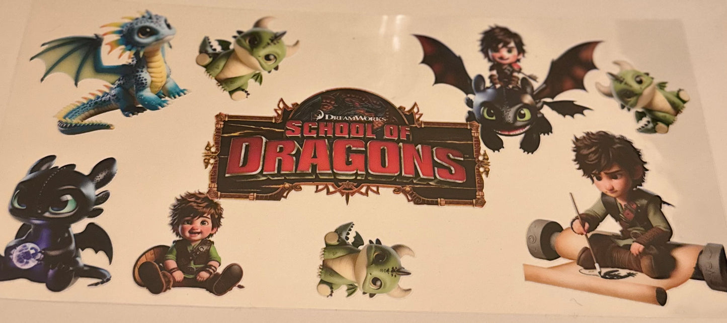 Emballages de tasses de dessins animés/Labubu/etc. adaptés aux enfants