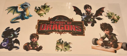 Emballages de tasses de dessins animés/Labubu/etc. adaptés aux enfants